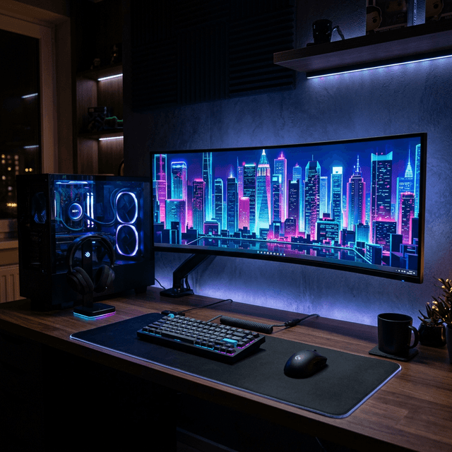 Smart PC Store Gaming Setup